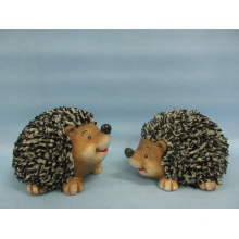 Hedgehog Shape Ceramic Crafts (LOE2532-C13)